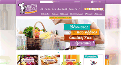 Desktop Screenshot of misterustensile.com